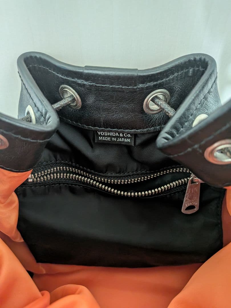 PORTER ポーター　2way 巾着バッグ　DRAWSTRING BAG(S)