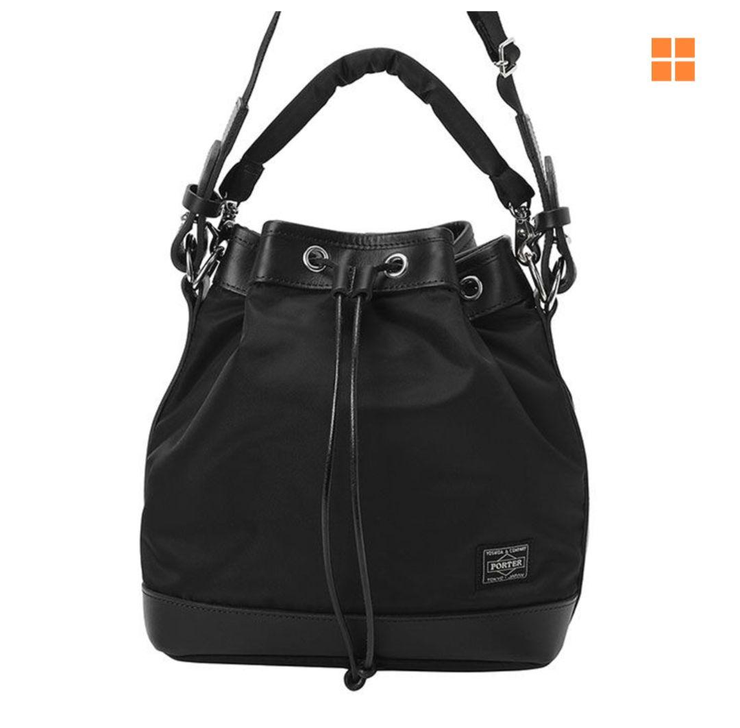 PORTER ポーター　2way 巾着バッグ　DRAWSTRING BAG(S)