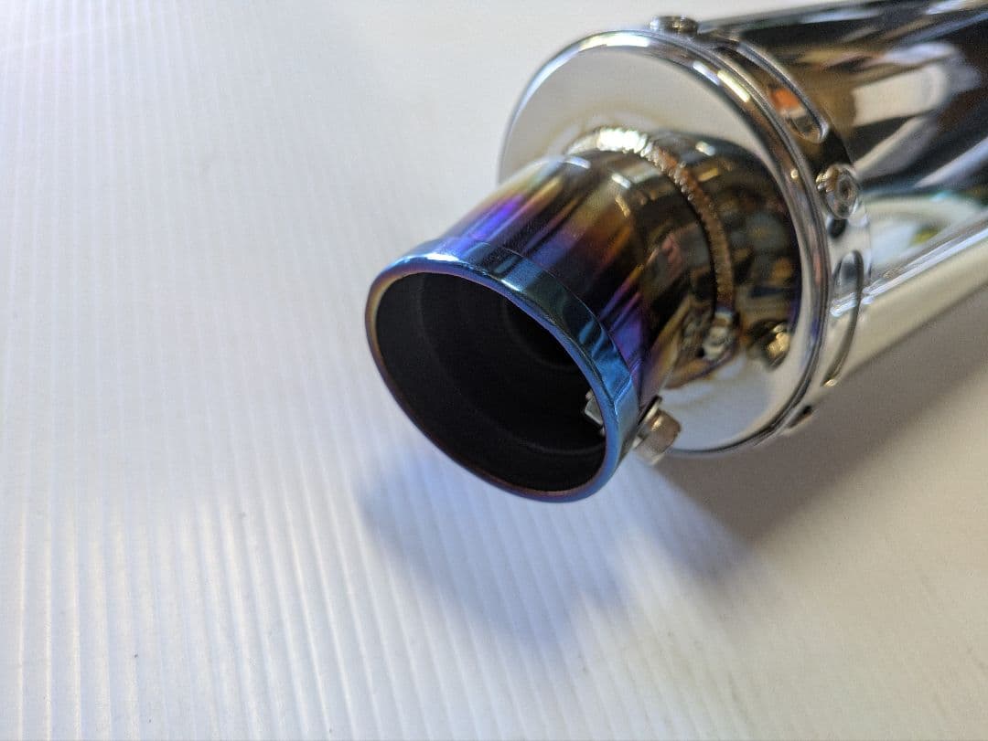 未使用 GSX-R125 マフラー ステンレス カスタム パーツ