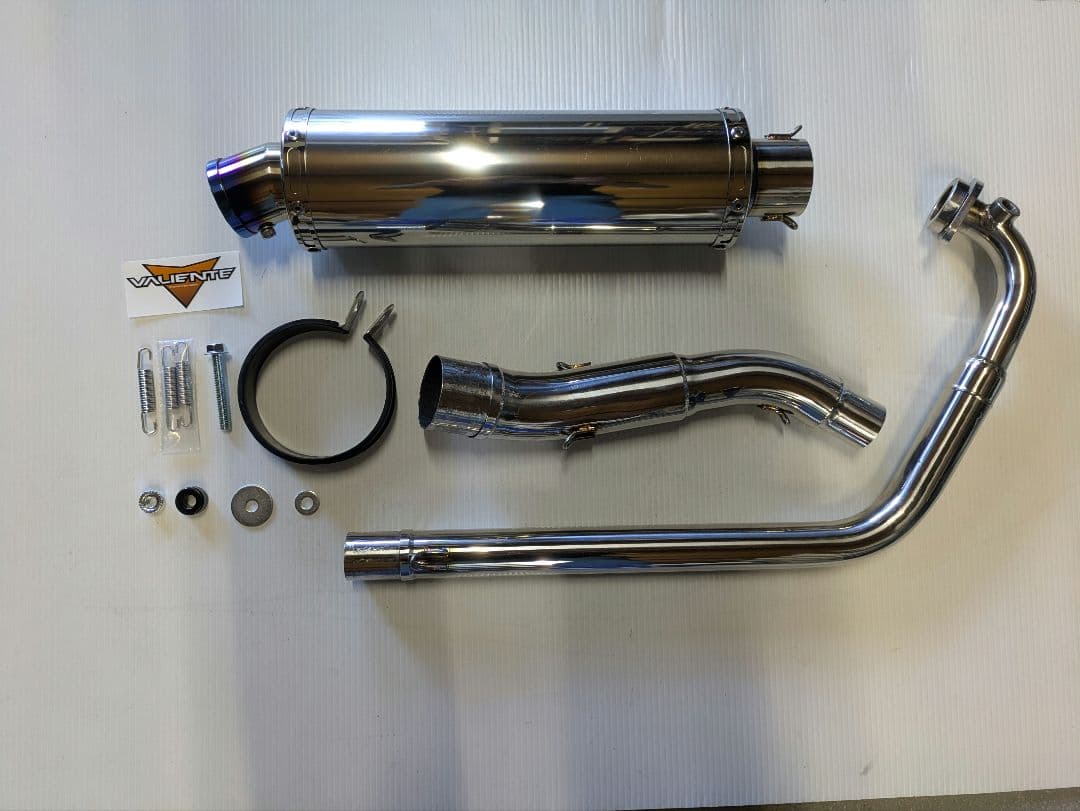 未使用 GSX-R125 マフラー ステンレス カスタム パーツ