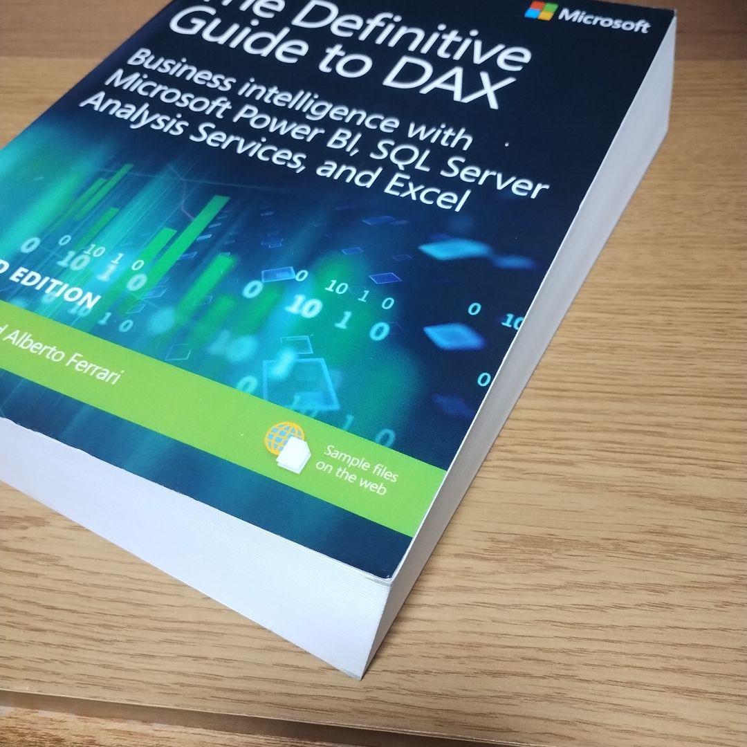 洋書 Definitive Guide to DAX