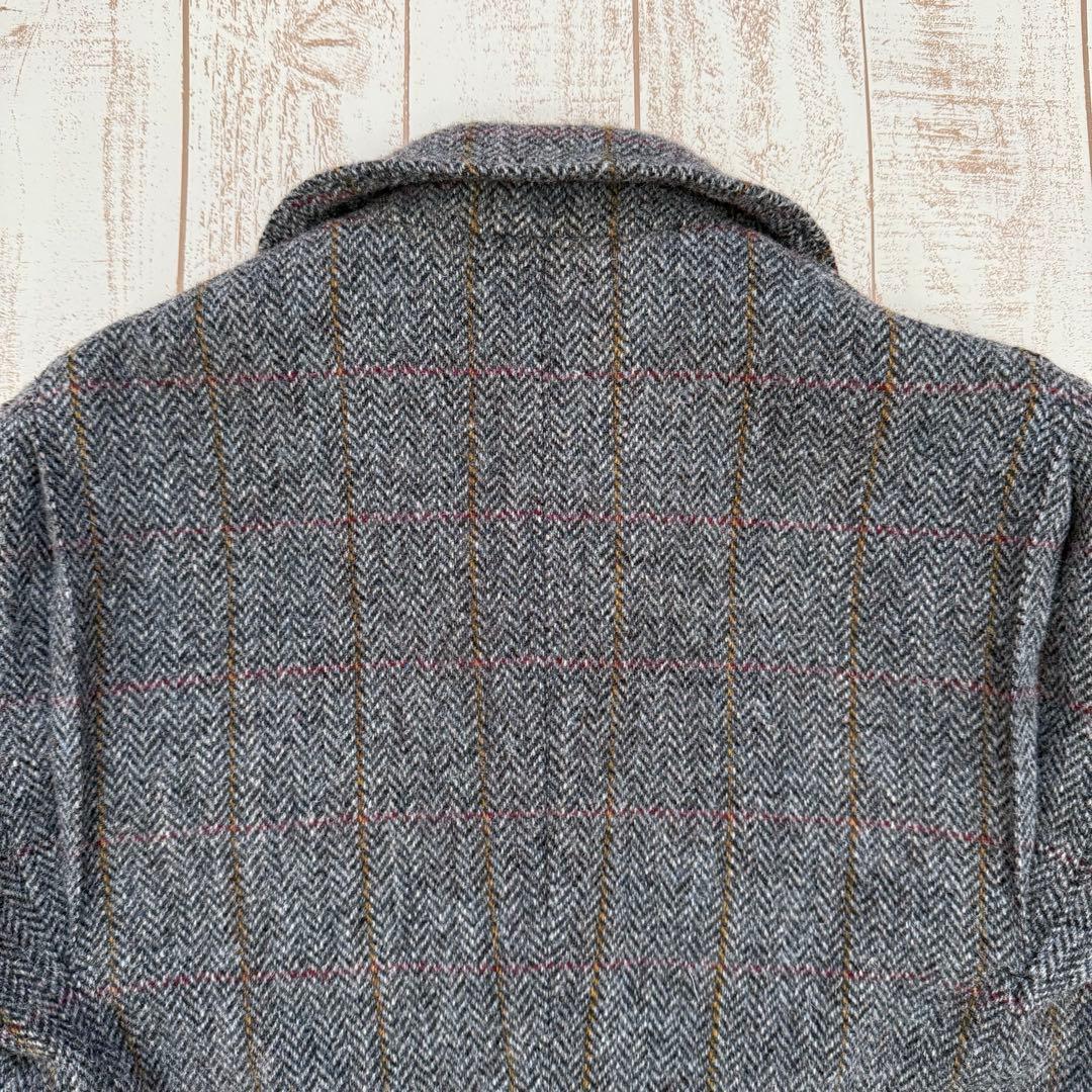 【COLLTER】ハリスツイード　ヘリンボーンカントリージャケット　ノーフォーク