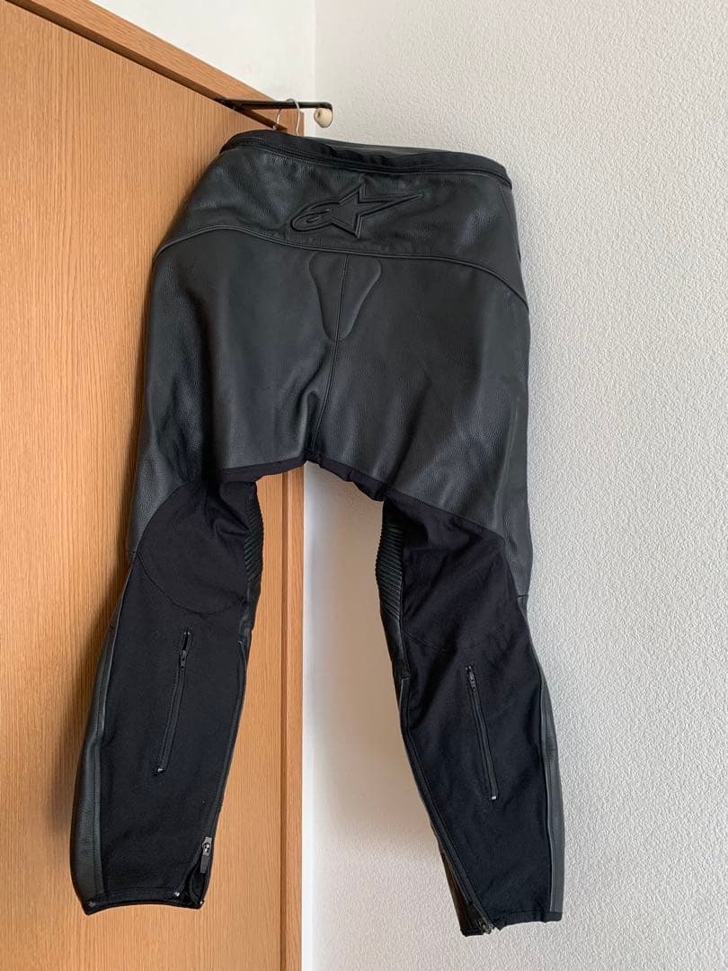 Alpinestars アルパインスターズ　レザーライディングパンツ EU48