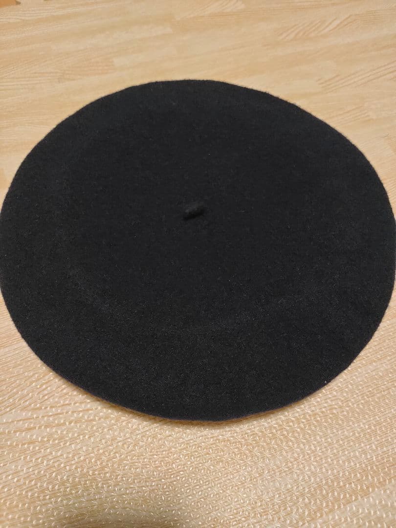 LAULHERE ロレール メンズ ベレー帽 58cm ウール 紺 新品