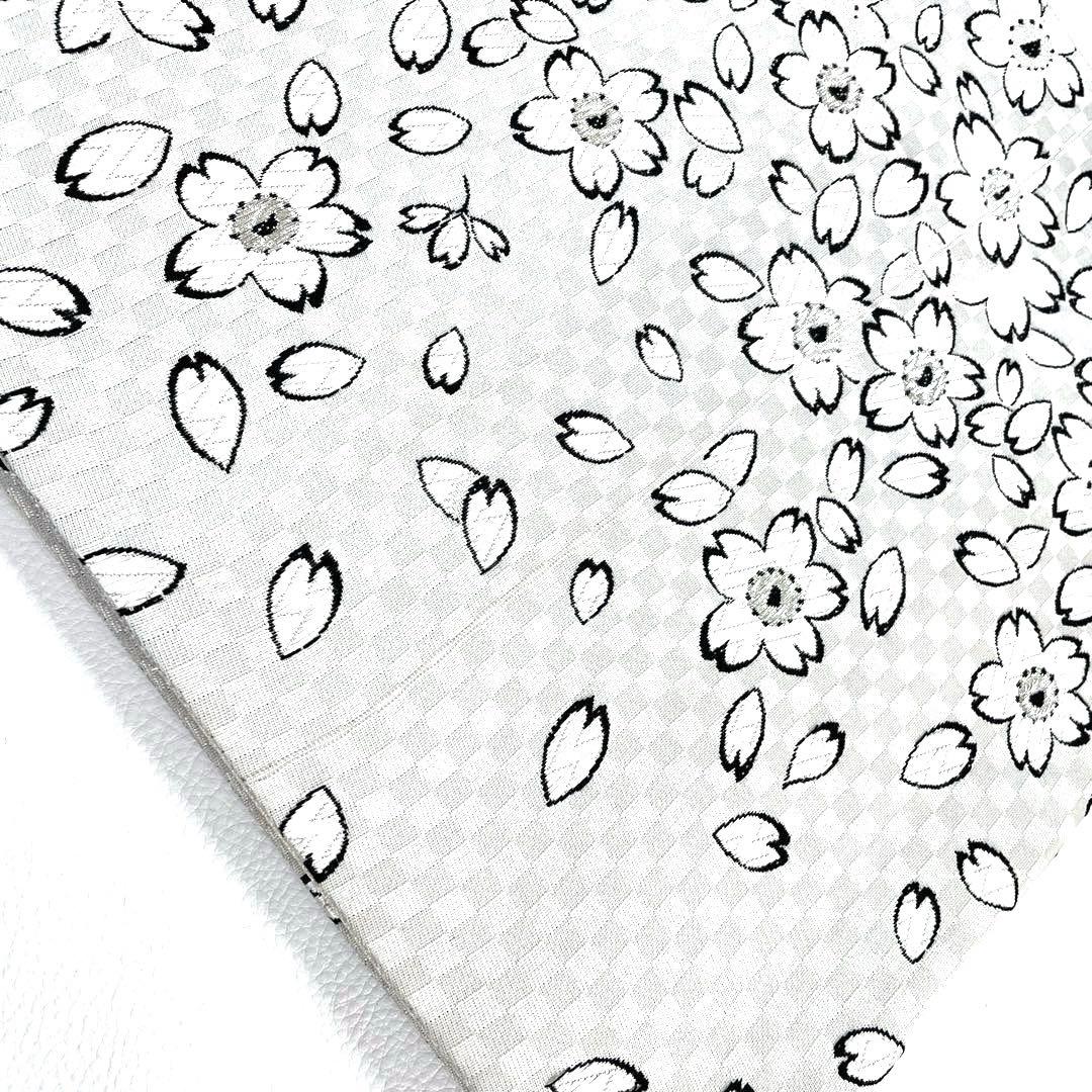 専用帯6227 ●高級 正絹 片面全通 リバーシブル 袋帯