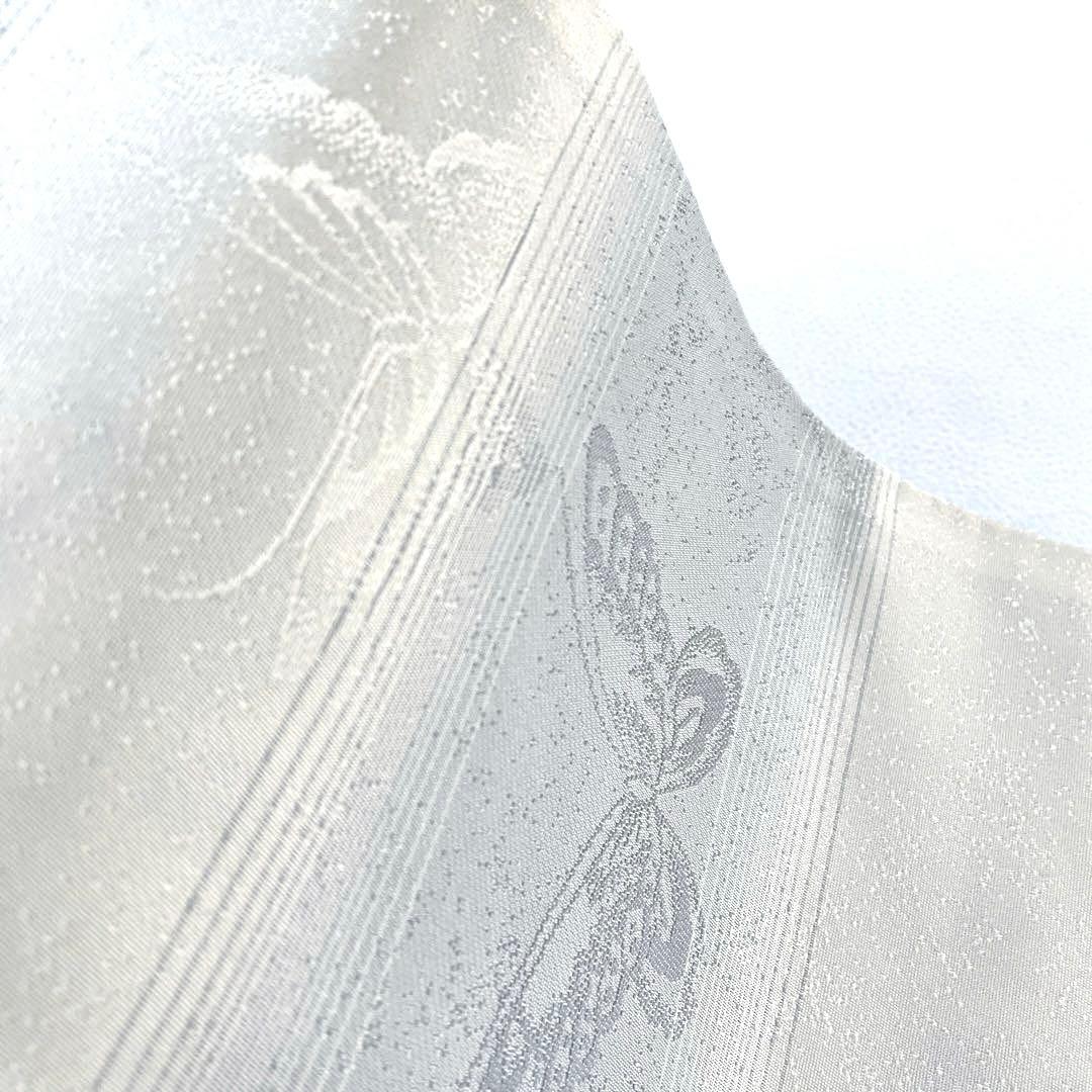 専用帯6227 ●高級 正絹 片面全通 リバーシブル 袋帯