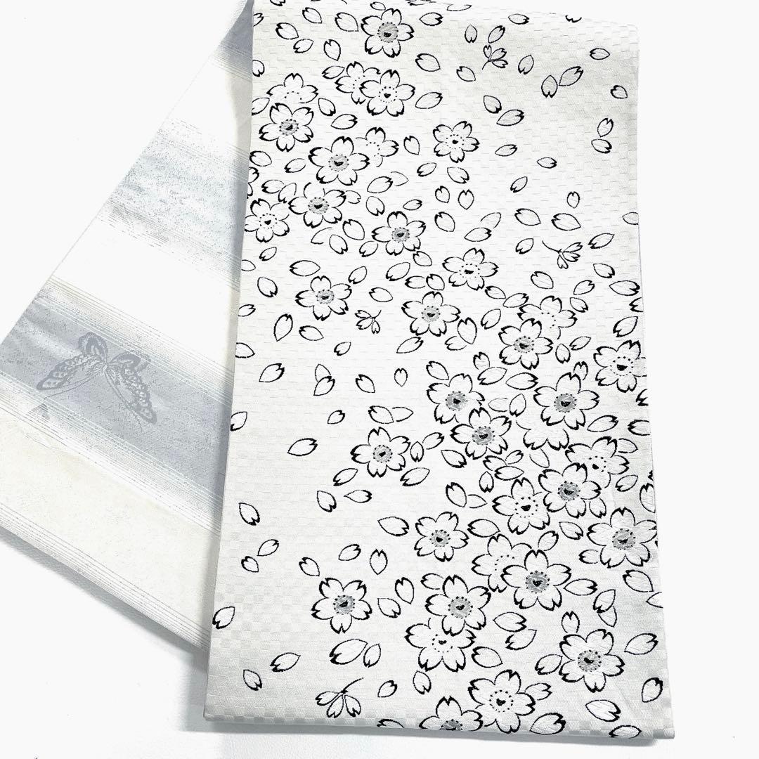 専用帯6227 ●高級 正絹 片面全通 リバーシブル 袋帯