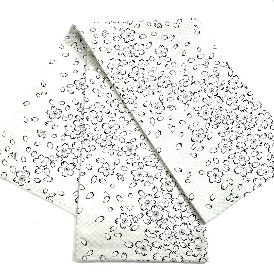 専用帯6227 ●高級 正絹 片面全通 リバーシブル 袋帯