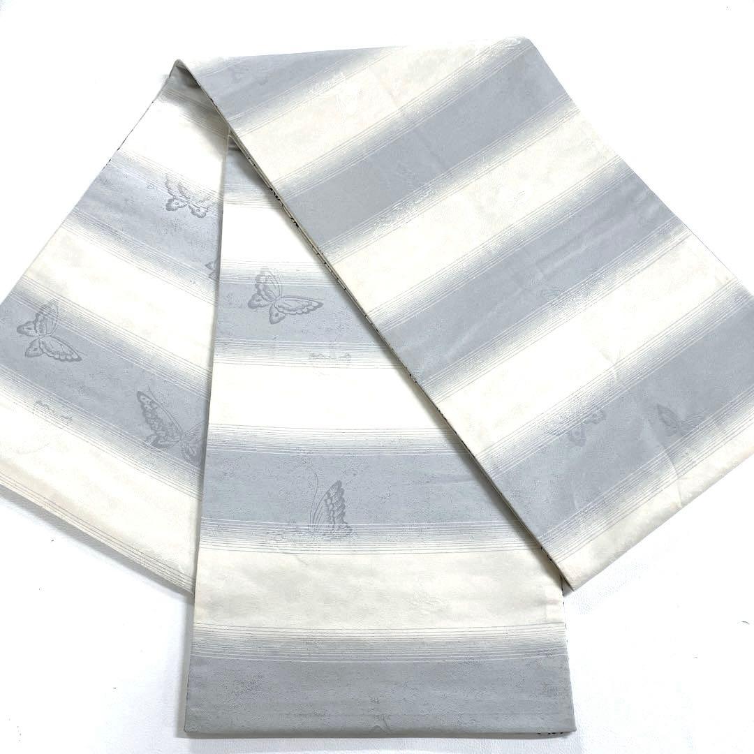 専用帯6227 ●高級 正絹 片面全通 リバーシブル 袋帯