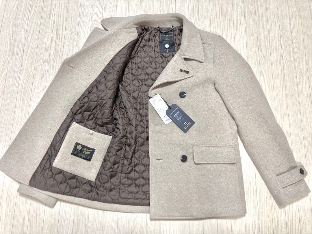 新品！SCOTCH&SODA スコッチ&ソーダ ピーコート M 定価37000円