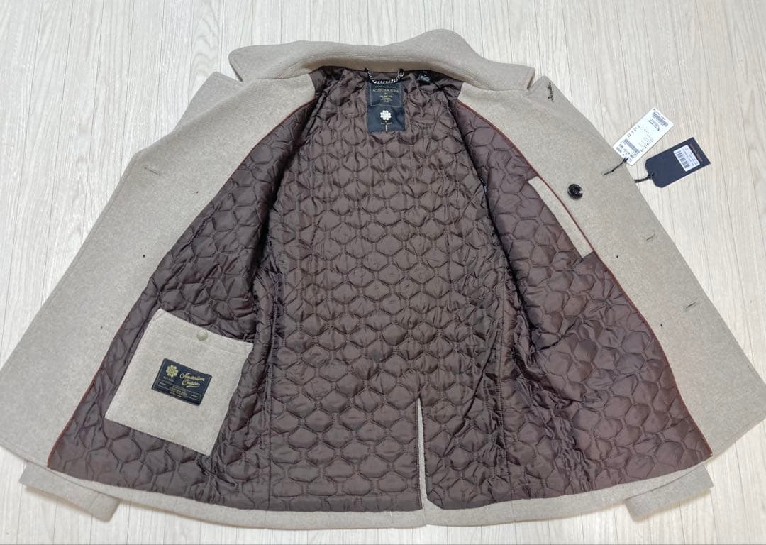 新品！SCOTCH&SODA スコッチ&ソーダ ピーコート M 定価37000円