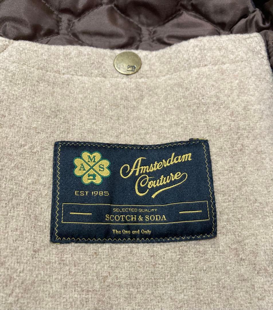 新品！SCOTCH&SODA スコッチ&ソーダ ピーコート M 定価37000円