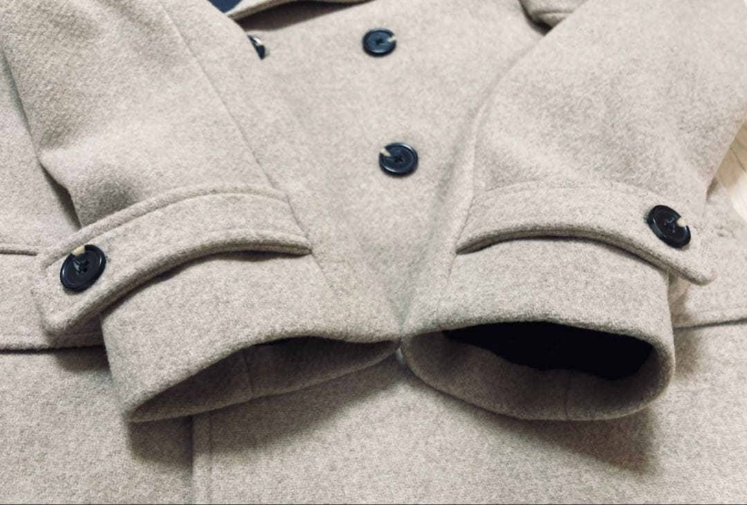 新品！SCOTCH&SODA スコッチ&ソーダ ピーコート M 定価37000円