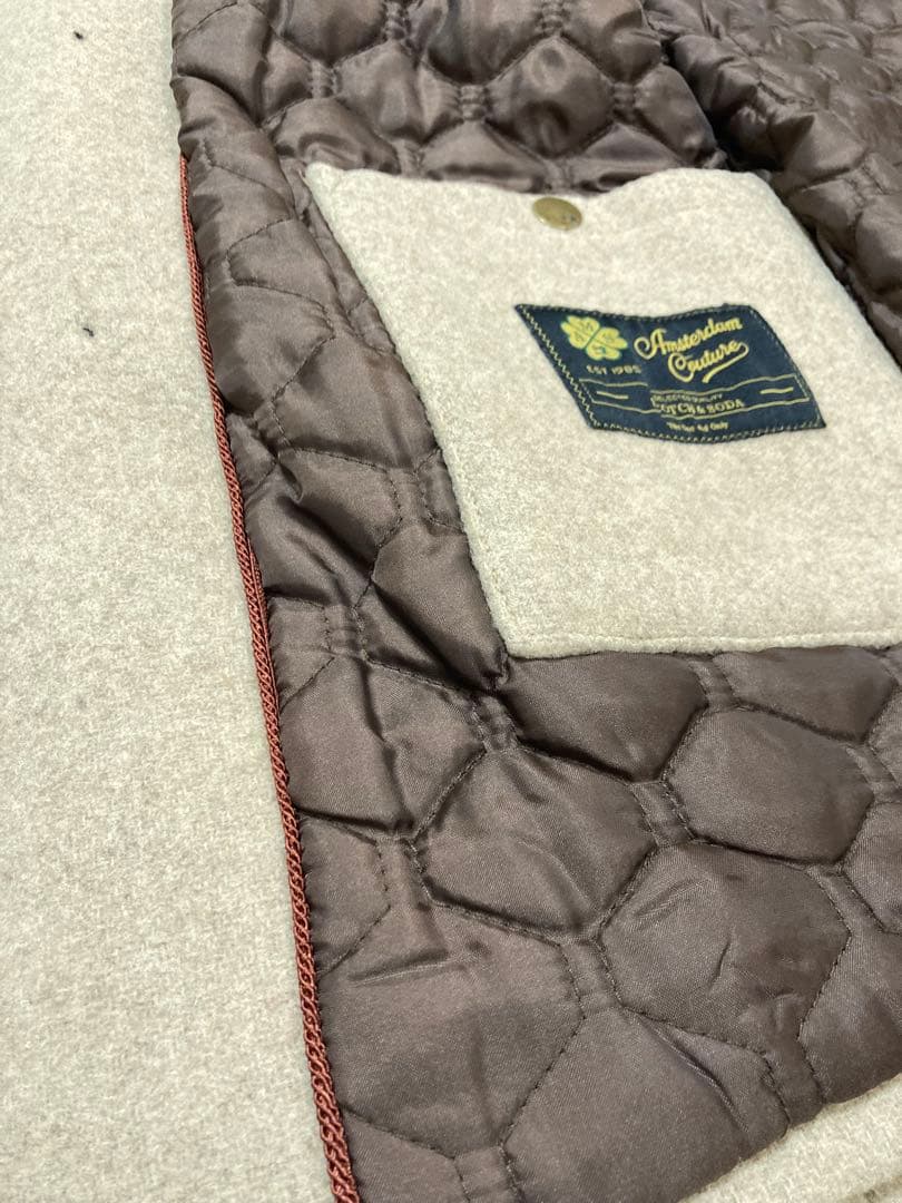 新品！SCOTCH&SODA スコッチ&ソーダ ピーコート M 定価37000円