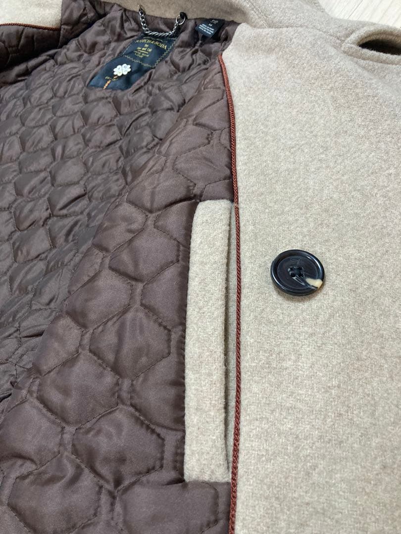 新品！SCOTCH&SODA スコッチ&ソーダ ピーコート M 定価37000円