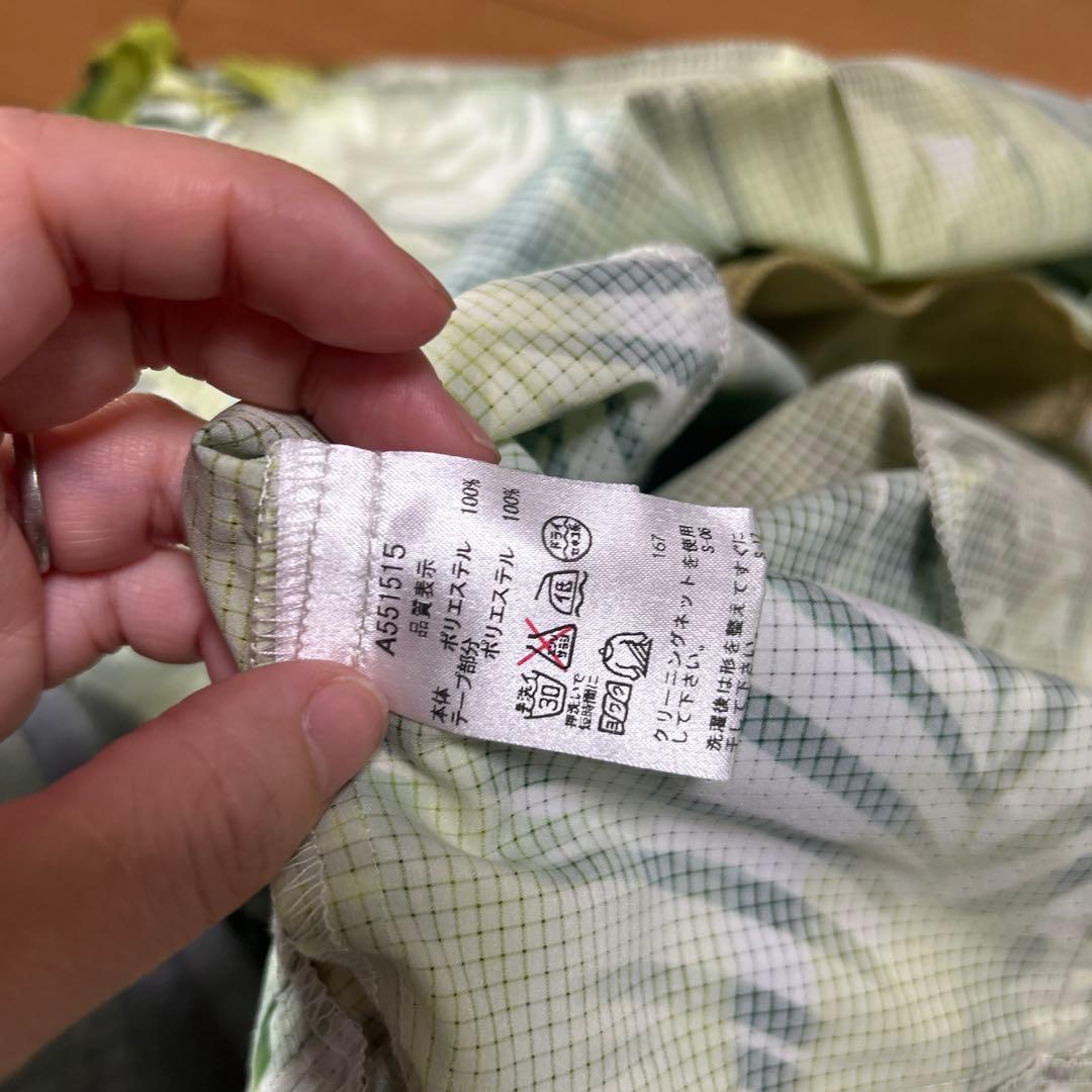 極美品　アルチビオ　ワンピース　リゾート　シャツワンピース　プリーツ