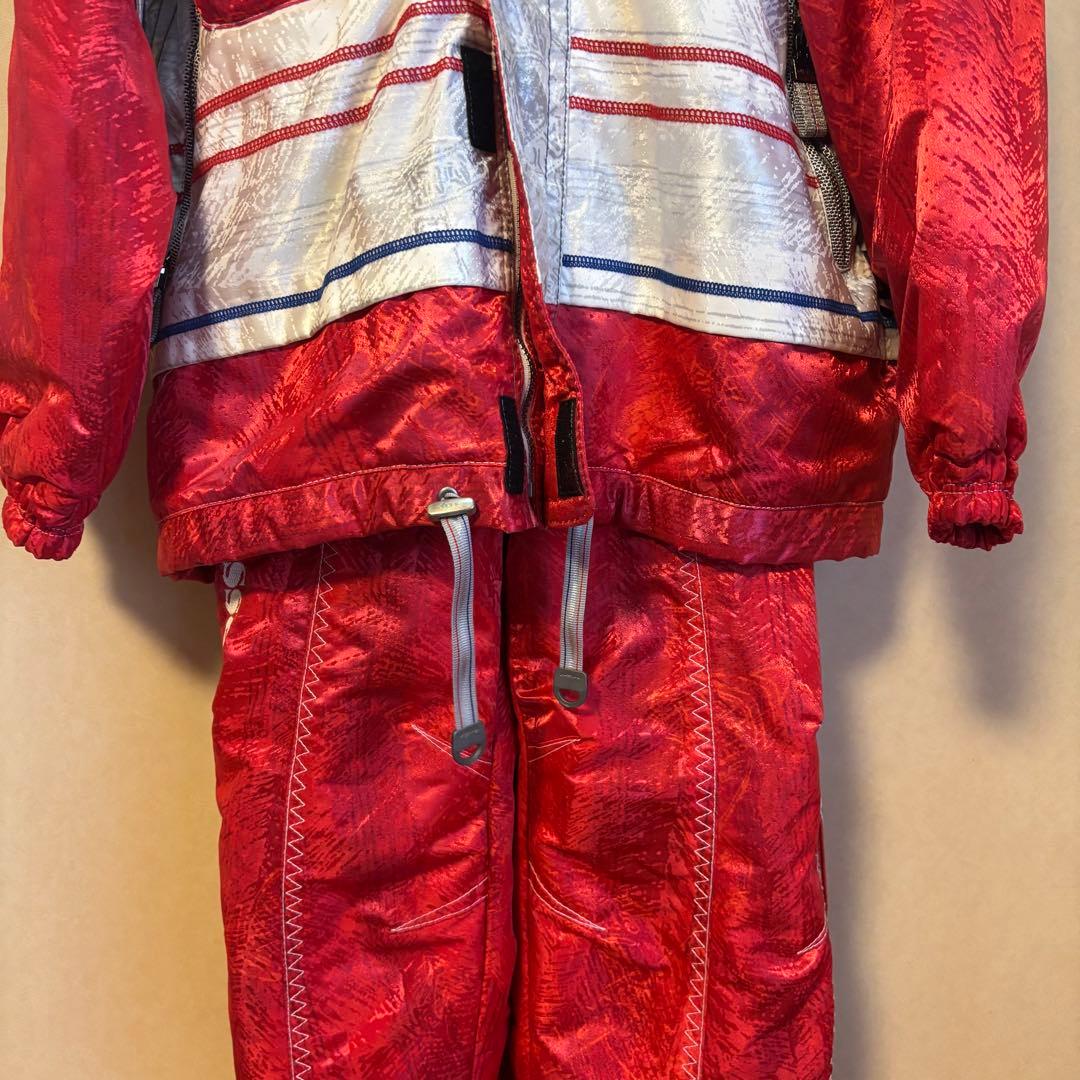 希少　フランス代表　エレッセ スキージャケットパンツ　ココリコ 90s レア