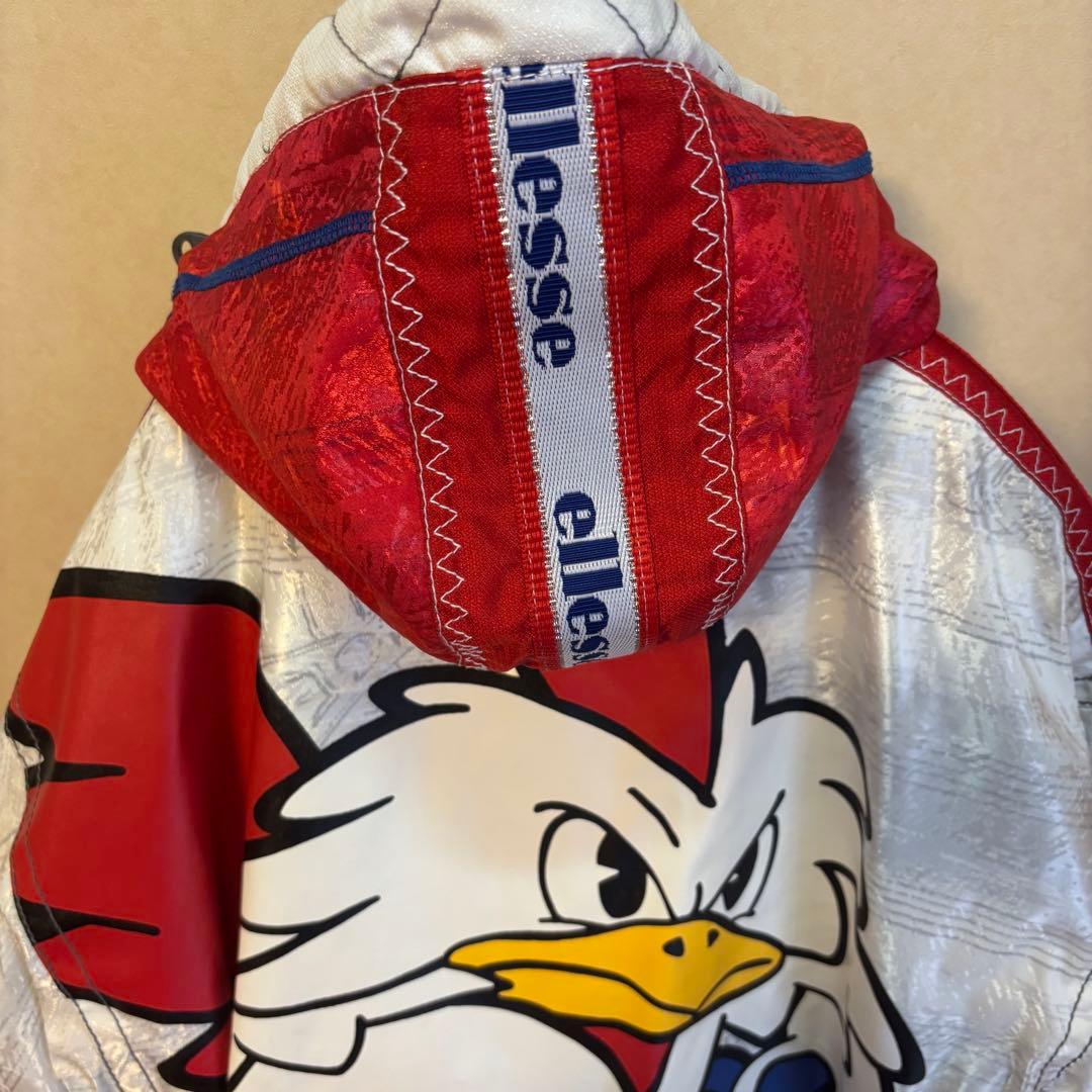 希少　フランス代表　エレッセ スキージャケットパンツ　ココリコ 90s レア