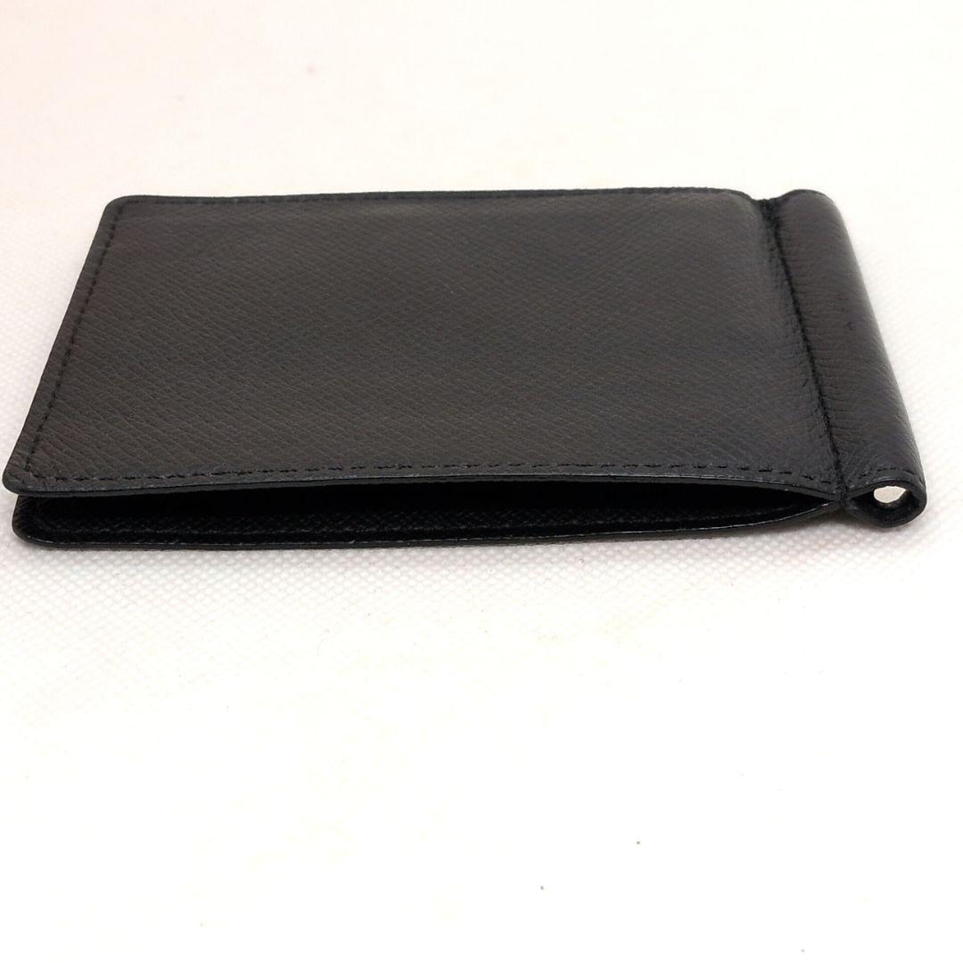 【美品】ルイヴィトン　ポルトフォイユ　パンス　タイガ　マネークリップ　62978