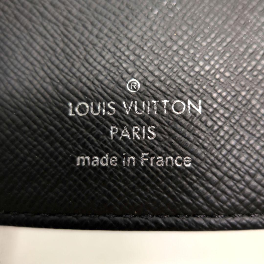 【美品】ルイヴィトン　ポルトフォイユ　パンス　タイガ　マネークリップ　62978