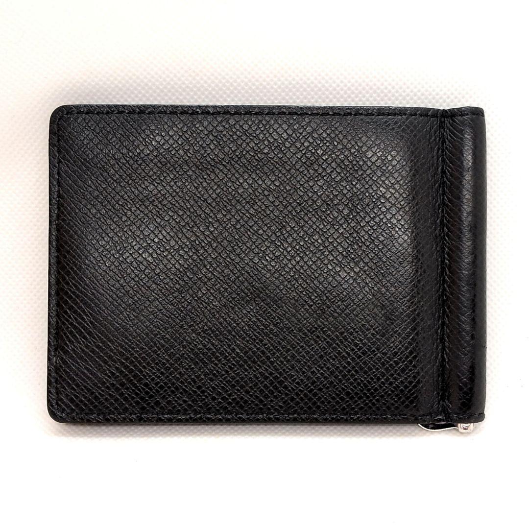 【美品】ルイヴィトン　ポルトフォイユ　パンス　タイガ　マネークリップ　62978