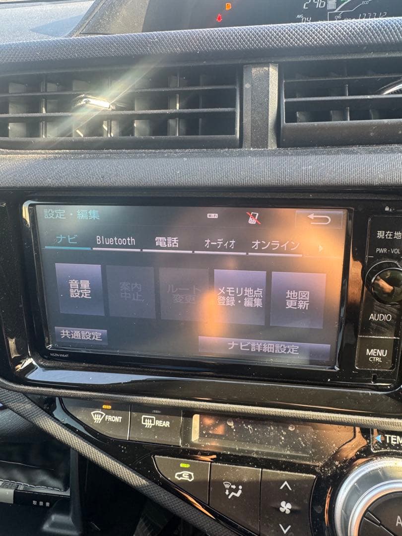 トヨタ NSZN-W64T カーナビ　7インチ