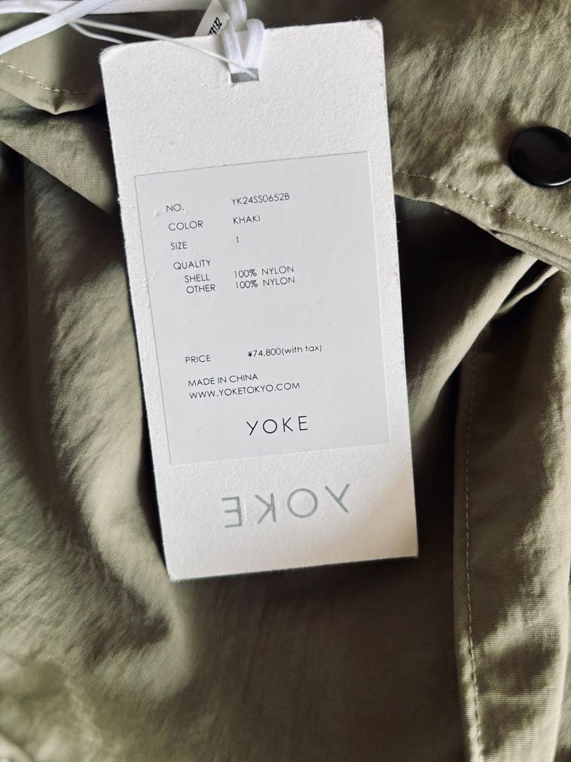 yoke multi pockets utility blouson サイズ1