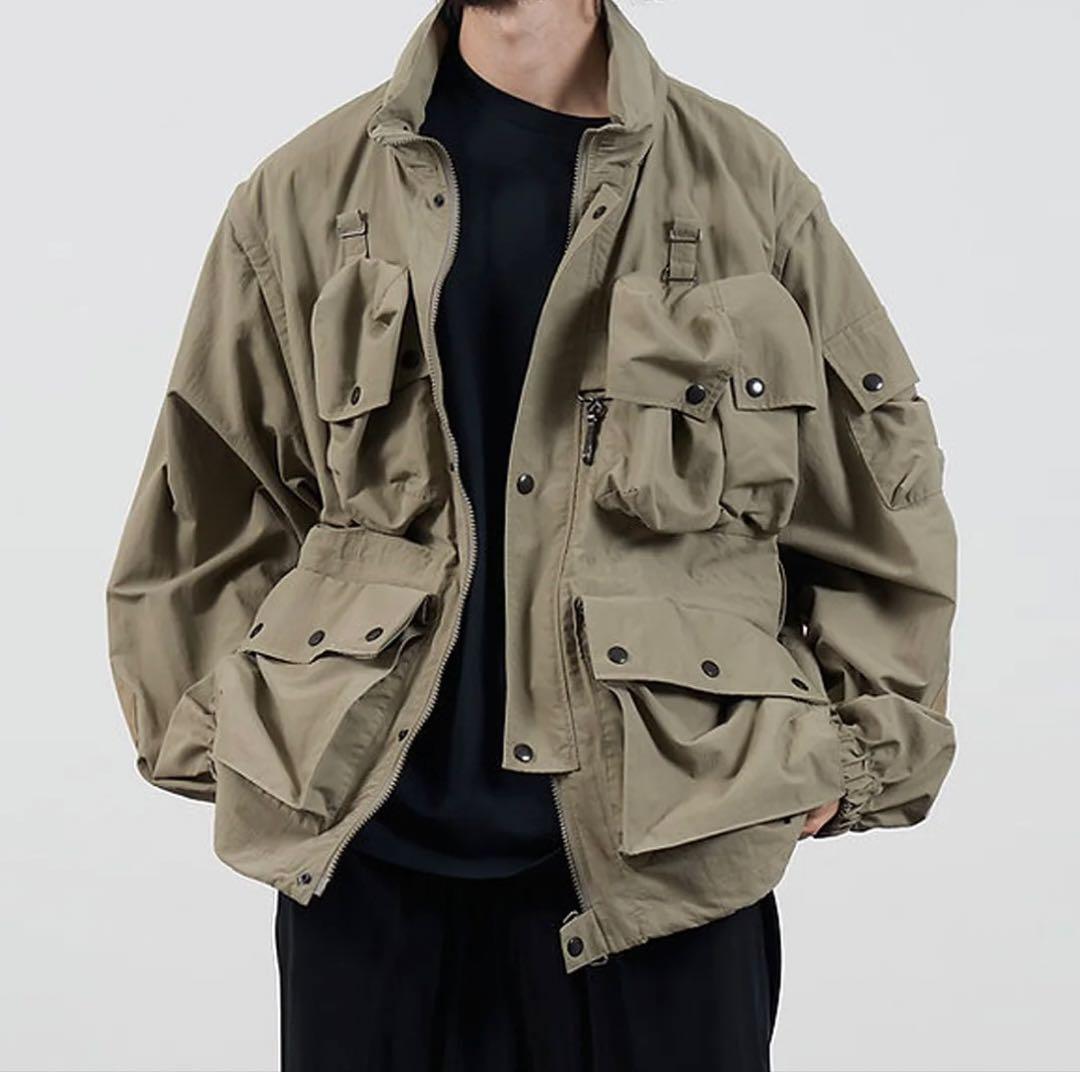 yoke multi pockets utility blouson サイズ1