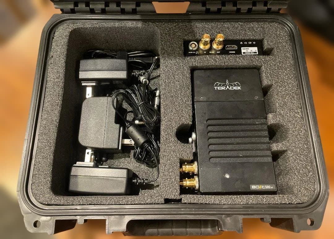 Teradek BOLT 500XT (1対2) ワイヤレストランスミッター