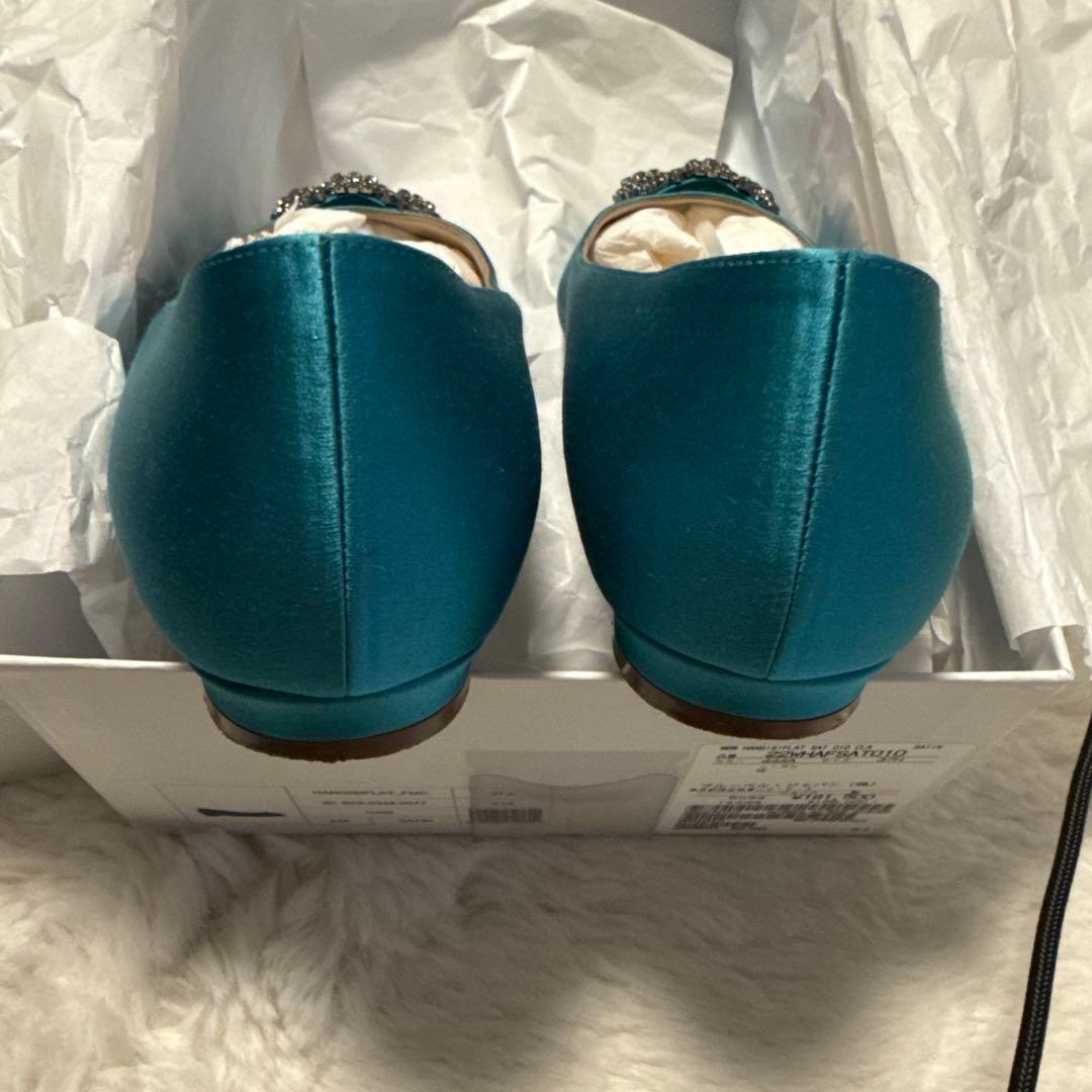 靴 Manolo blahnik hangisi flat 37.5