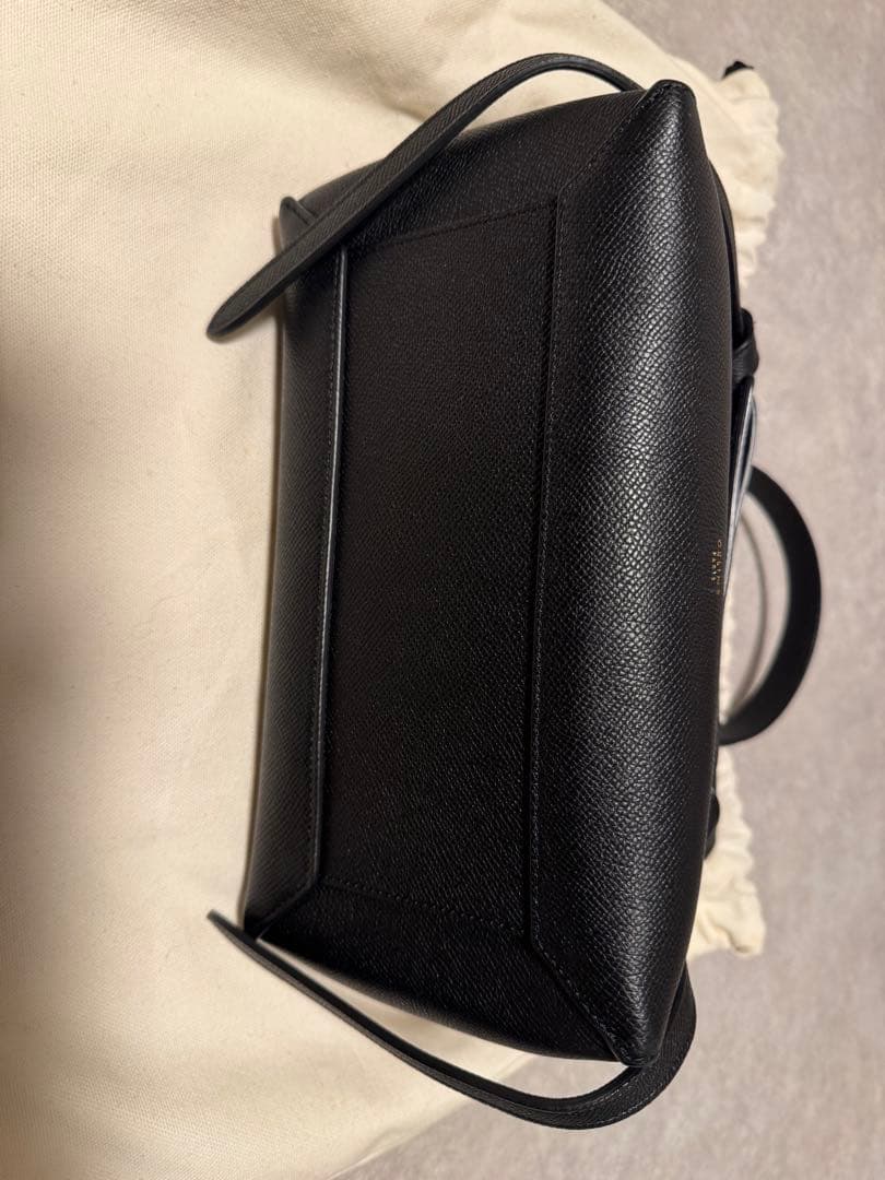 CELINE セリーヌ ベルトバッグMICRO BELT BAG マイクロ 黒