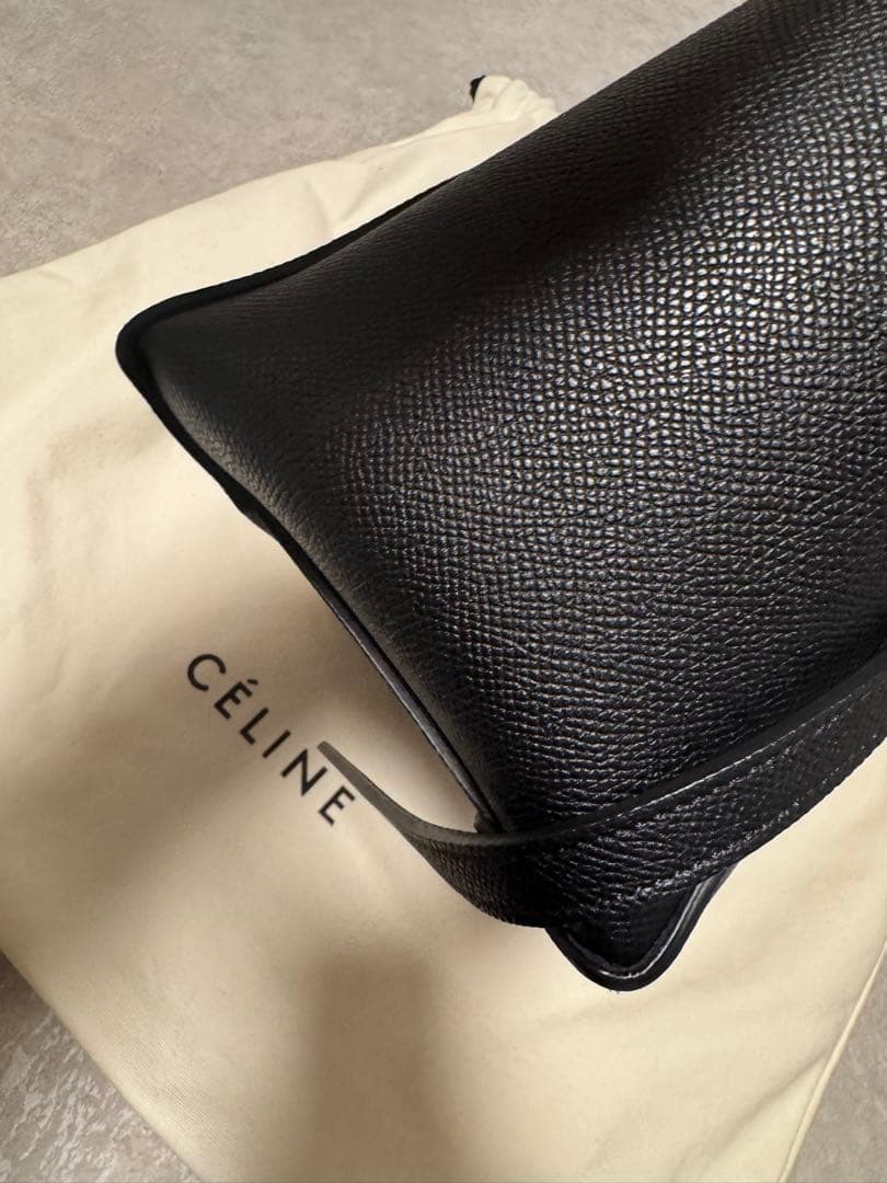 CELINE セリーヌ ベルトバッグMICRO BELT BAG マイクロ 黒