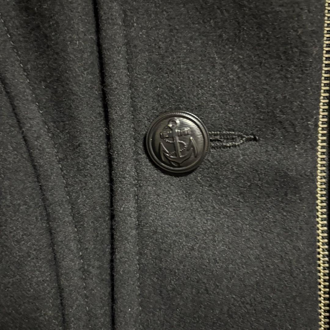 PPFM ナポレオンジャケット 黒 Y2K