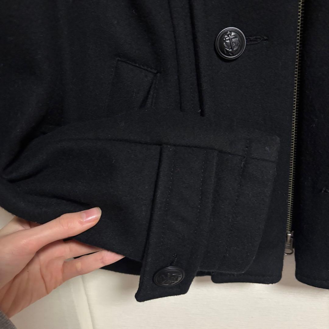 PPFM ナポレオンジャケット 黒 Y2K