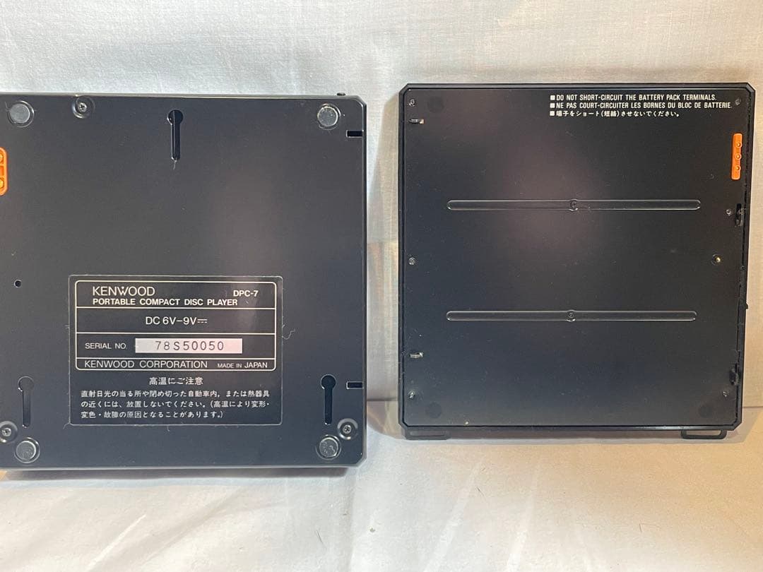 【ジャンク品】 KENWOOD DPC-7 CDプレーヤー