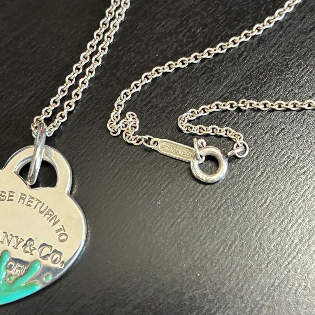 ティファニー ハートペンダントネックレス チャーム