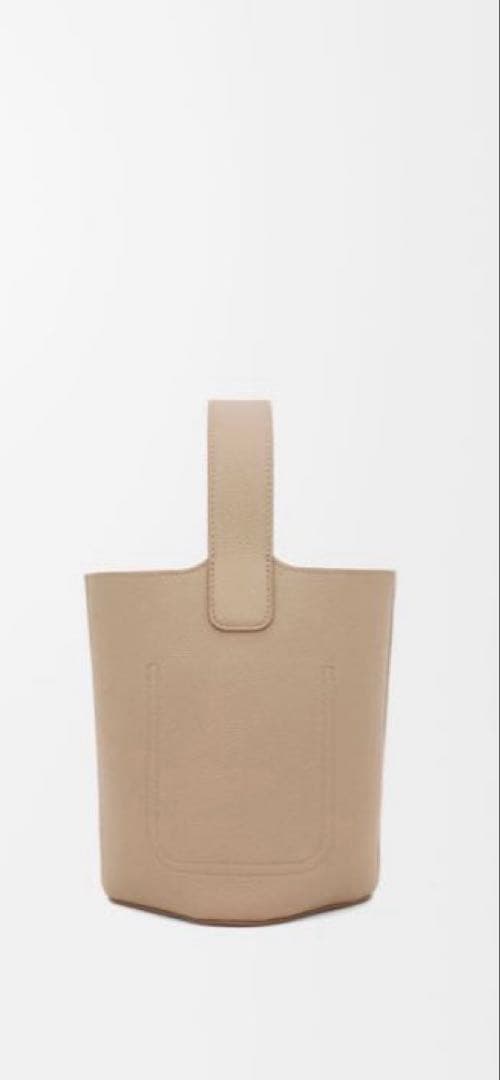 美品！LOEWE ロエベ　べプルミニサンド バケツショルダーバッグ