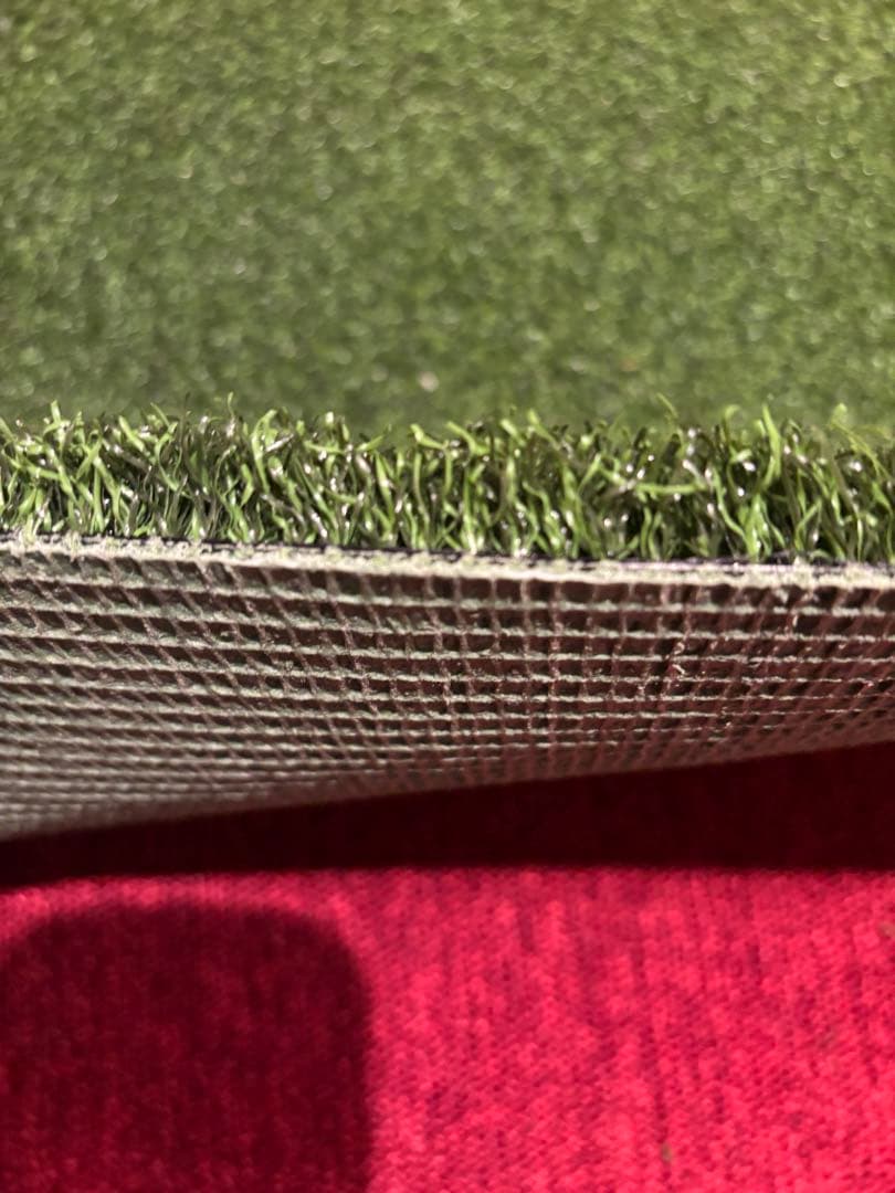 ゴルフ用高品質パターマット　人工芝