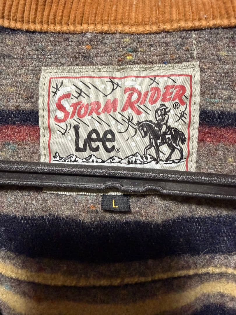 Lee Storm Rider デニムジャケット　Jigen Narita