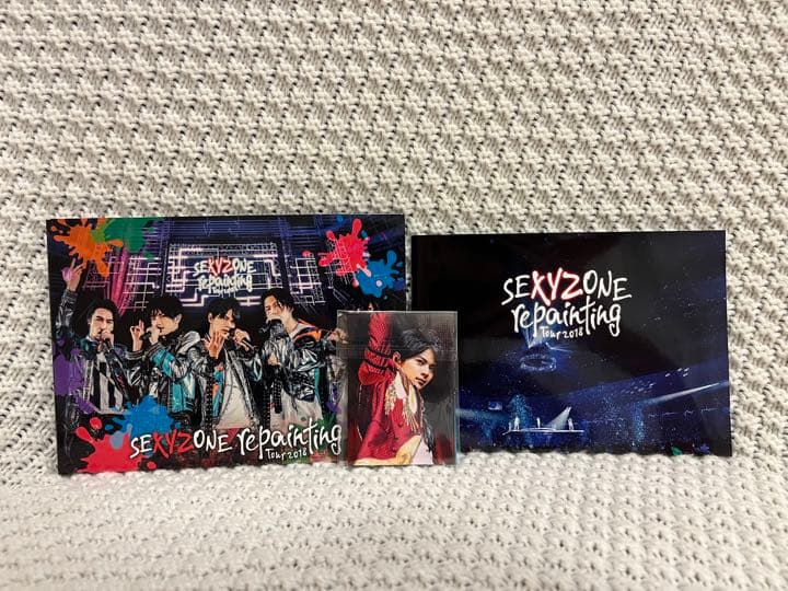 SexyZone☆セクゾ☆リペコン☆repainting☆2018☆菊池風磨