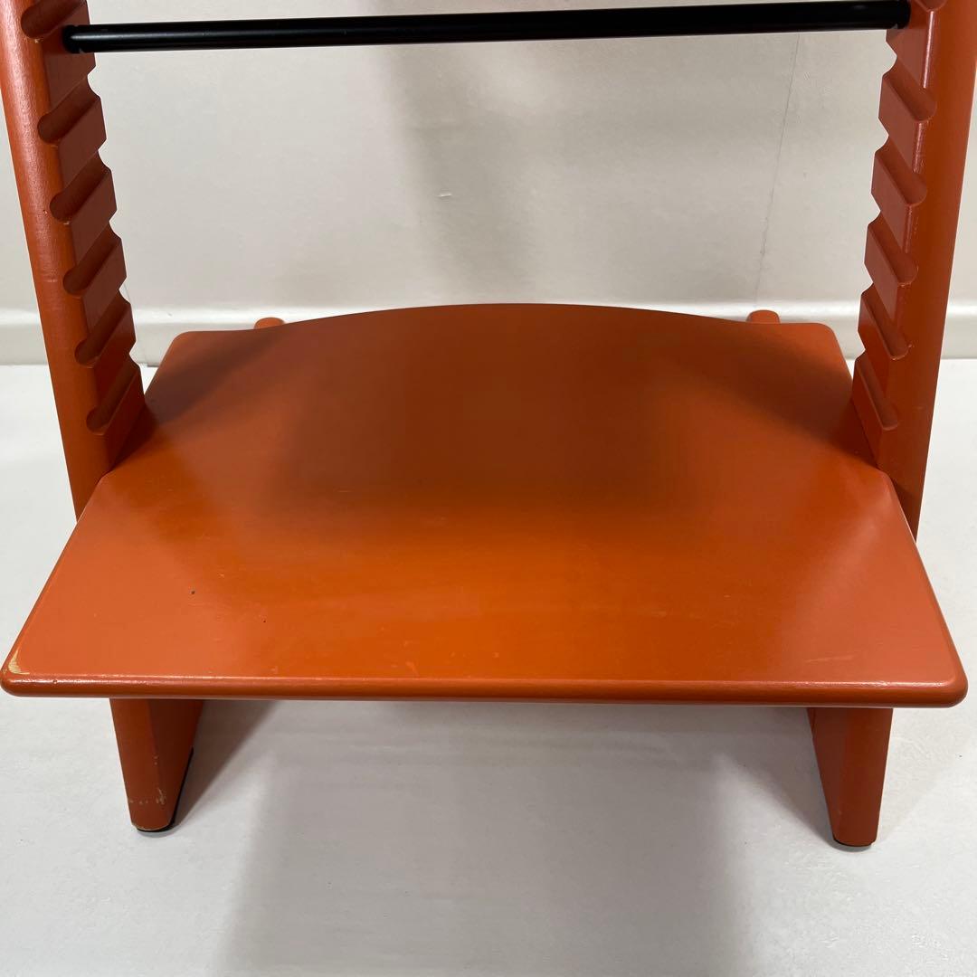 【希少】STOKKE Tripp Trapp No.4 テラコッタオレンジ