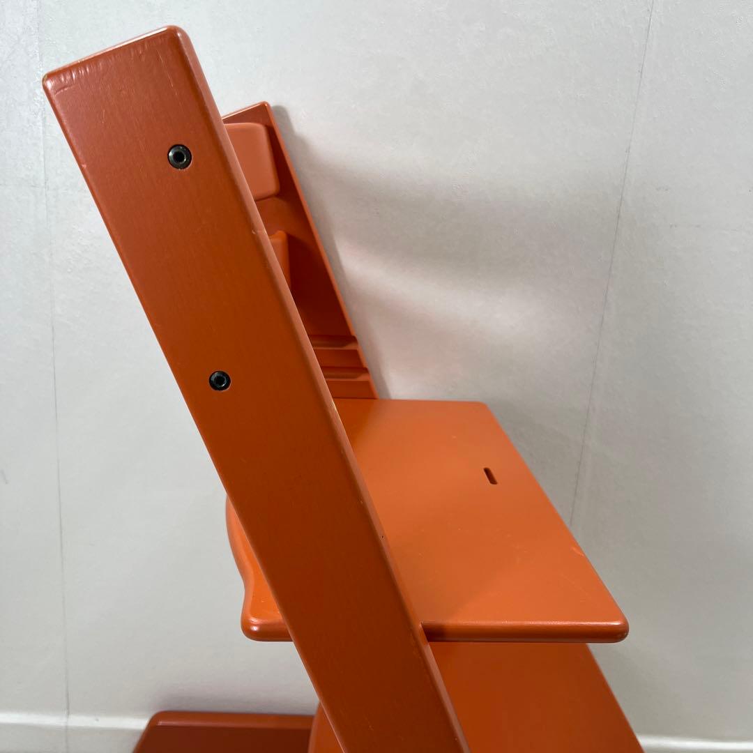 【希少】STOKKE Tripp Trapp No.4 テラコッタオレンジ