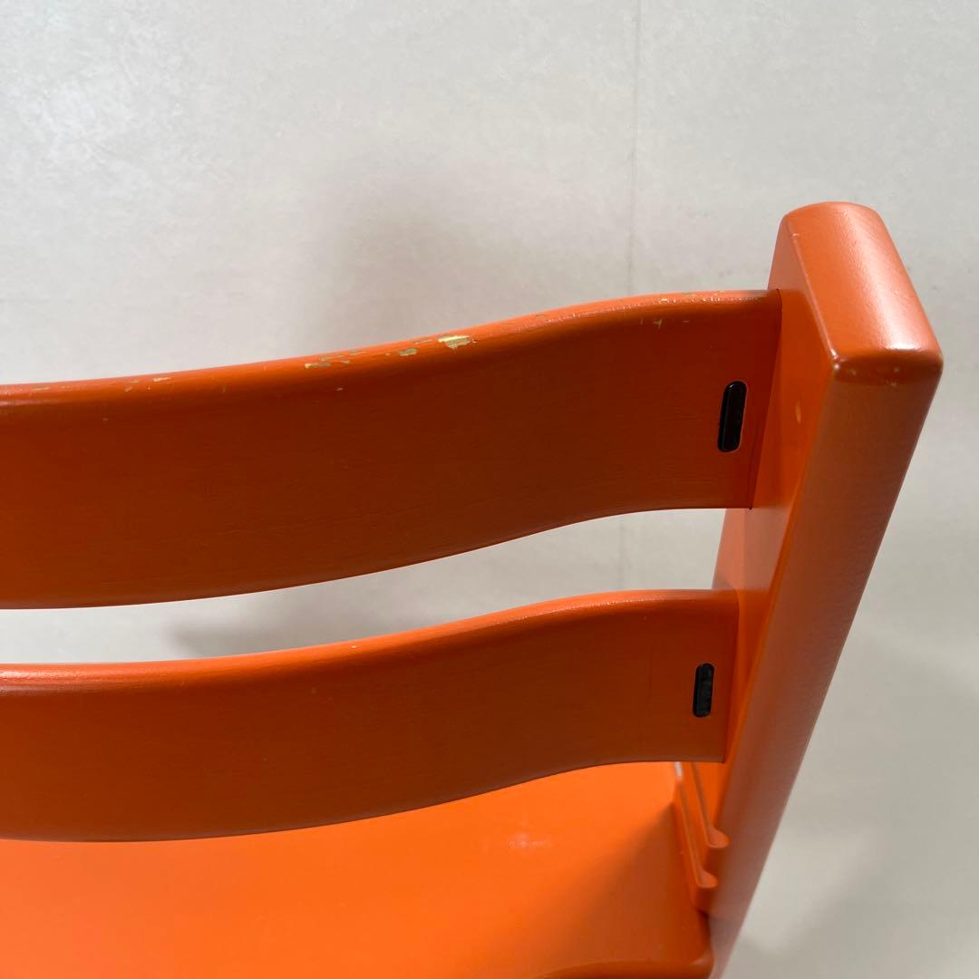 【希少】STOKKE Tripp Trapp No.4 テラコッタオレンジ