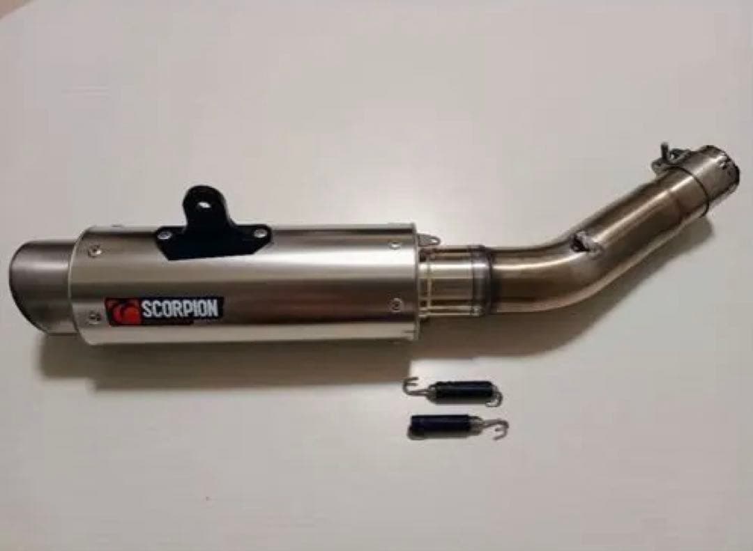 SCORPION ステンレスマフラー CBR250RR用