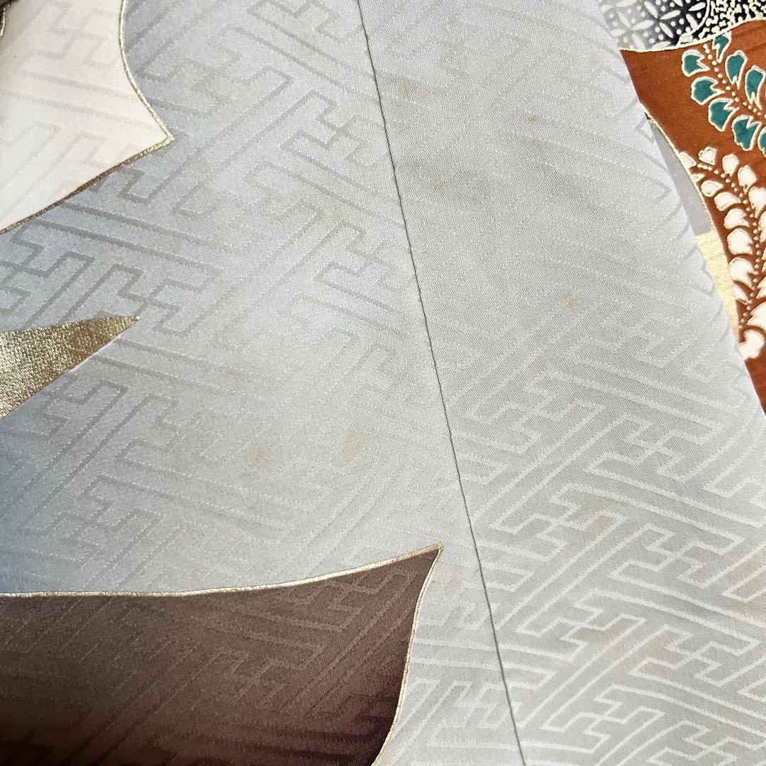 着物　お宮参り　産着　祝着　紺　鷹　吉祥柄　五つ紋　男の子　襦袢付き