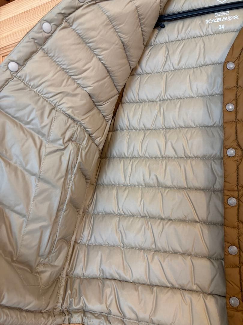 ダントンダウンベスト