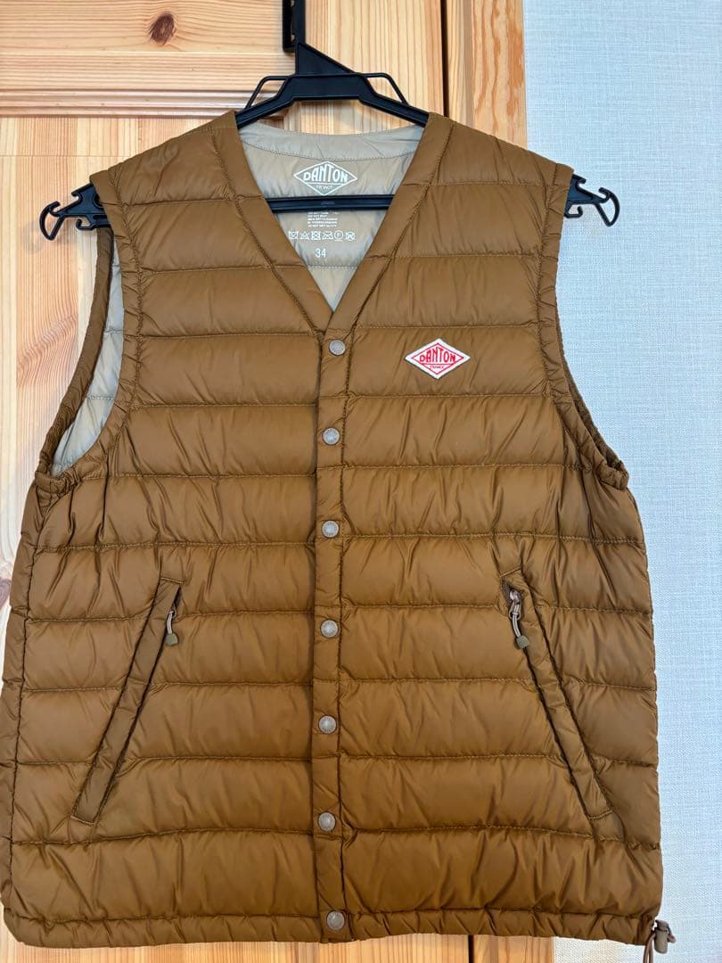 ダントンダウンベスト