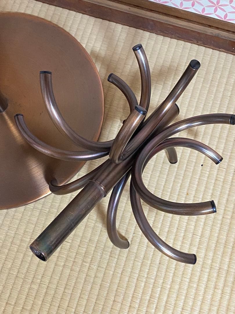 【送料込】ヴィンテージ KOKUYO コクヨ コートハンガーおしゃれな空間演出に