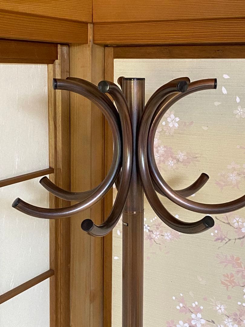 【送料込】ヴィンテージ KOKUYO コクヨ コートハンガーおしゃれな空間演出に