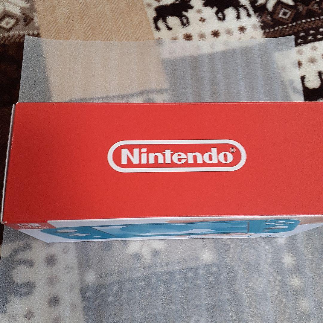 Nintendo Switch Lite ターコイズ　充電器+α